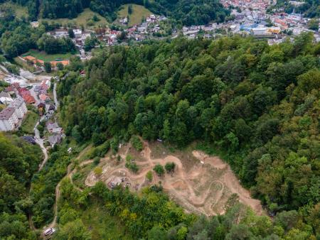 Bike Park iz zraka